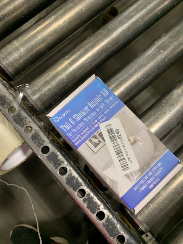 Photo 1 of Tub Repair Kit White, Tub Chip and Bathtub Repair Kit for Enamel, Fiberglass, Acrylic, Porcelain, Patch and Repairs Chips, Crack, Scratches, Rust, Holes on Tubs, Toilet, Sink, Shower, Tray in Bathroom