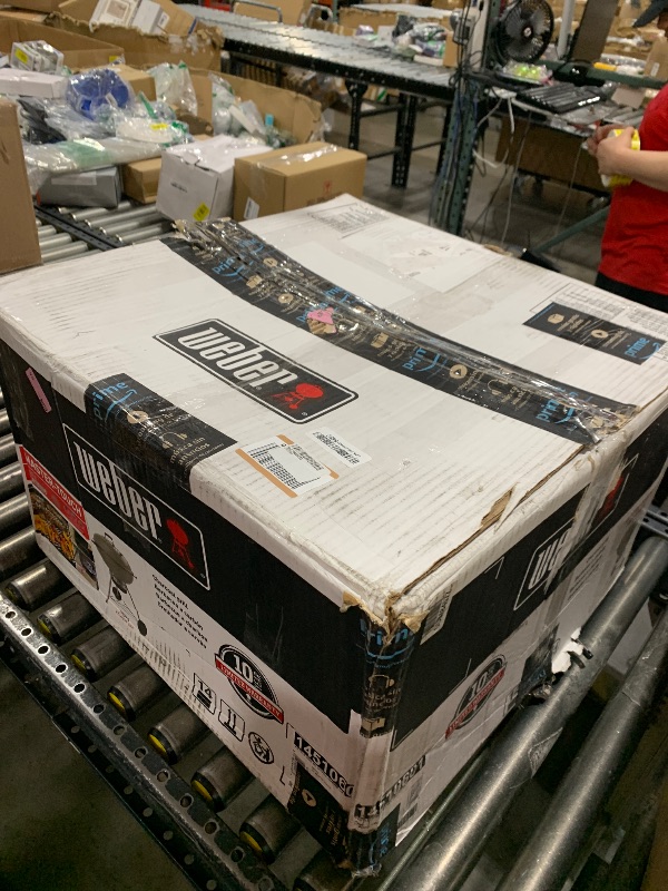 Photo 1 of Weber Master-Touch 22" Charcoal Grill, Smoke