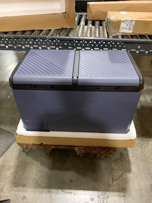Photo 1 of BODEGACOOLER 12 Volt Refrigerator, 100QT(95L) IPX4 Waterproof Electric Cooler, Car Fridge Dual Zone APP Control with 12/24V DC 