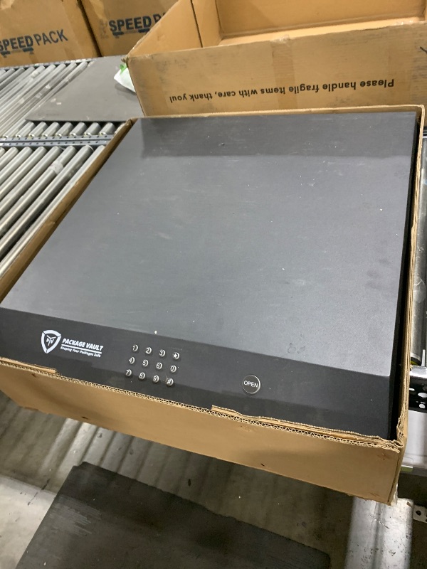 Photo 1 of Package Vault- Robust Smart Delivery Box (Package Theft Prevention Solution \\ Smart Bluetooth Lock) 