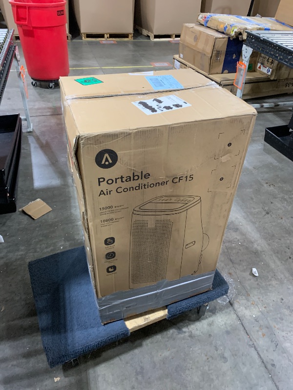 Photo 1 of 15,000 BTU Portable Air Conditioner 3-IN-1 (Cooling, Dehumidifying, Fan) - Portable AC Units for Rooms 