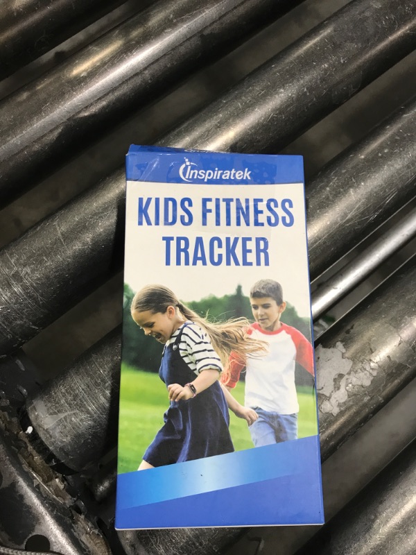 Photo 1 of Inspiratek Kids Fitness Tracker for Age 5-16?2022 Upgraded Tracker Kids Watch?Waterproof Watch for Kids with Pedometer?Sleep Monitor & Calorie Counter?Fitness Watch for Kids Girls Boys Teen (Blue)