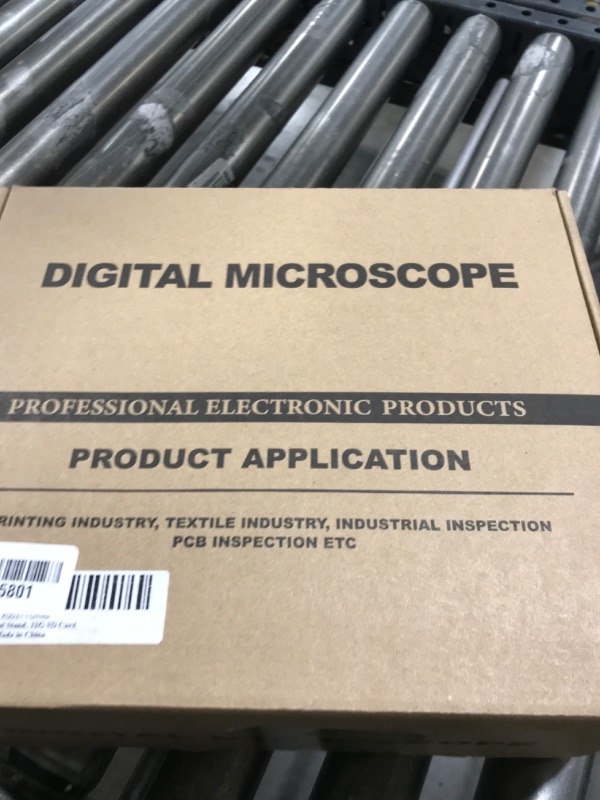 Photo 1 of Andonstar AD210 10.1 Inch LCD Digital Microscope for Adults, Soldering Microscope for Electronics Repair, Coin Microscope Camera Full View for Error Coins with Light, Biological Slides Kit, 32G Card