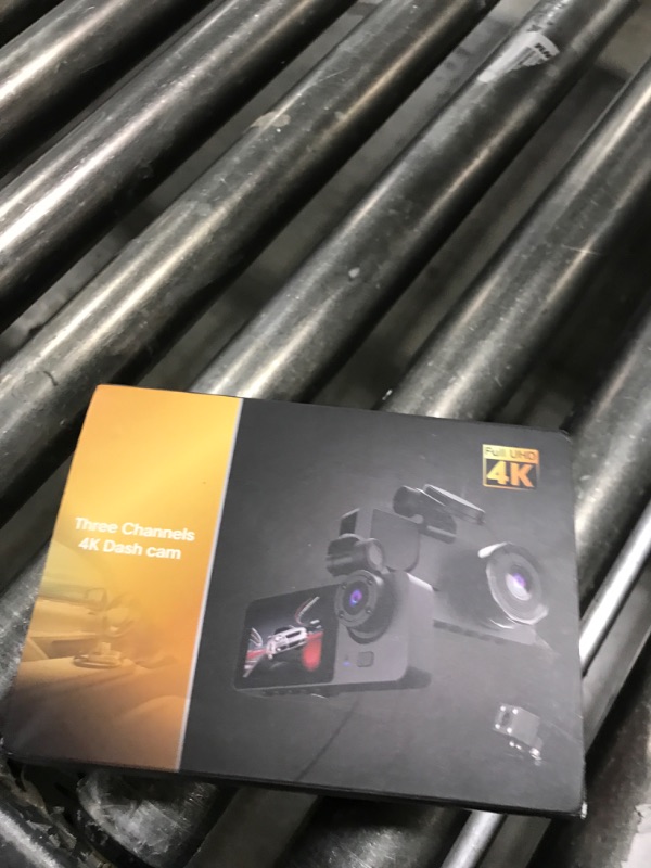 Photo 1 of Dash Camera for Cars,4K Full UHD Car Camera Front Rear with 32GB Card,Built-in Super Night Vision,2.0'' IPS Screen,170°Wide Angle,WDR, 24H Parking Mode, Loop Recording