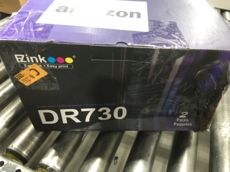 Photo 1 of E-Z Ink Compatible Drum Unit Replacement for Brother DR 730 Drum Unit Compatible with HL-L2350DW HL-L2395DW HL-L2370DW HL-L2370DWXL MFC-L2750DW MFC-L2710DW Printer (2 Pack)
