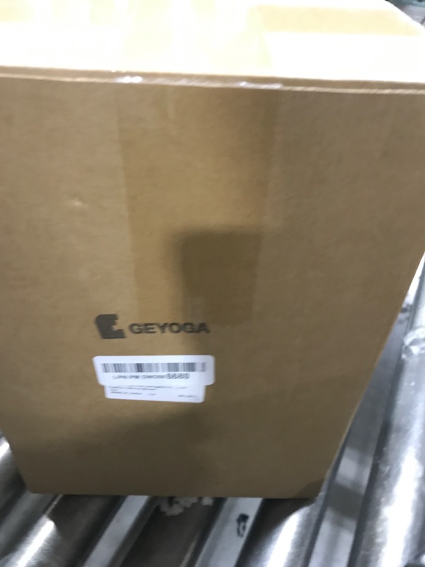 Photo 1 of Geyoga Single Face Corrugated Cardboard Roll B Flute Shipping Corrugated Roll Paper Wrap for Packing, Storage, DIY Craft(12 x 394 Inch,Brown)