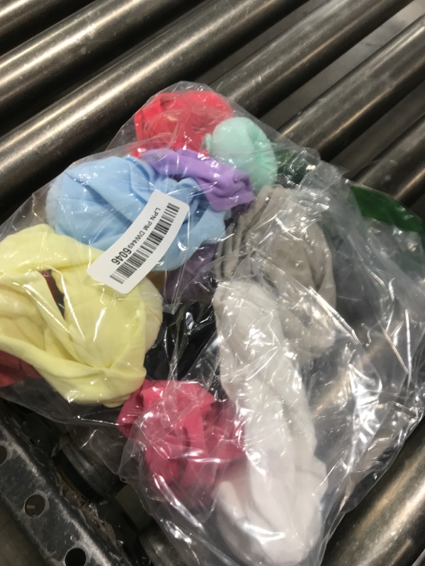 Photo 1 of Qandsweet Baby Headbands Circle Bows Knotted Soft Silk Nylon Headwraps For Newborn Infant Toddlers Girl Kids