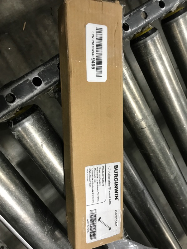 Photo 1 of 11 Inch Shower Head Extension Arm Matte Black.Solid Brass Adjustable Shower Arm Extension. Lower Or Raise Any Rain Or Handheld Showerhead To Your Height & Angle – Universal Connection