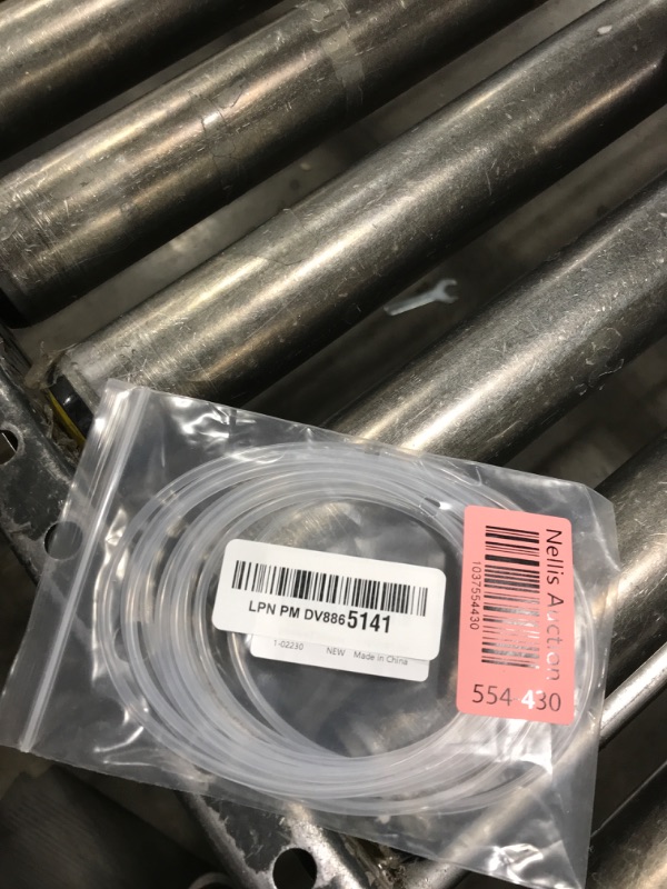 Photo 1 of Feelers 1/16" ID x 1/8" OD Pure Thin Silicone Tubing Food Grade Pure Silicon Tube High Temp Home Brewing Winemaking Silicone Hose Tubing, 9.84ft Length