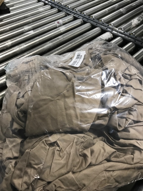 Photo 1 of TEXAS LINEN CO. 100% Egyptian Cotton California King Sheet Set - 1000 Thread Count 4 PC Cal King Sheets, Soft, Cooling Extra Long Staple Luxury Hotel Bed Sheets - Fits Upto 18” Deep Pocket - Taupe