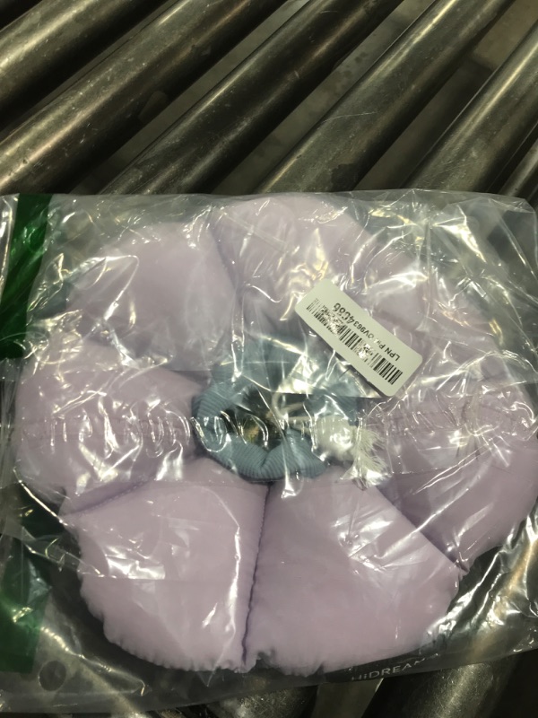 Photo 1 of Cat Cone Collar,Cute Waterproof Cat Recovery Collar,Anti-Bite Lick Wound Healing Safety Elizabethan e Collar for Cats,Purple Flower All-Season Style…