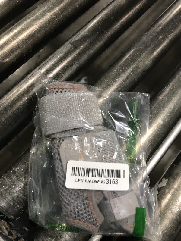 Photo 1 of CURECARE New Upgraded Thumb Spica Splint, Comfortable Thumb Brace for Right & Left Hand, Universal Size Thumb Support for Arthritis, Tenosynovitis, CMC Joint Repetitive Injuries (Grey)