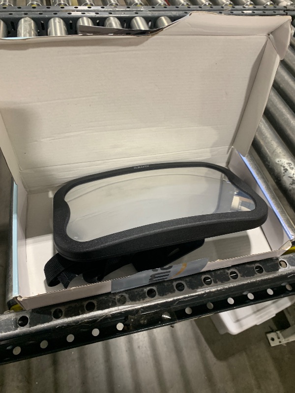 Photo 1 of Baby Car Mirror for Rear-Facing Seat - Shatterproof & No-Shake Design,Wide-Angle View,Easy Install 360° Adjustable