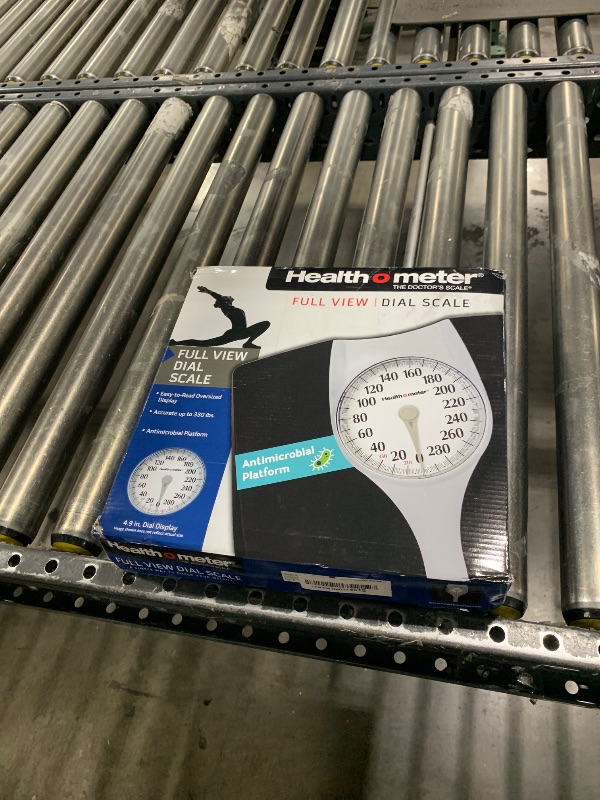 Photo 1 of Health O Meter Bathroom Scale Full View Large Oversize Dial 330LB