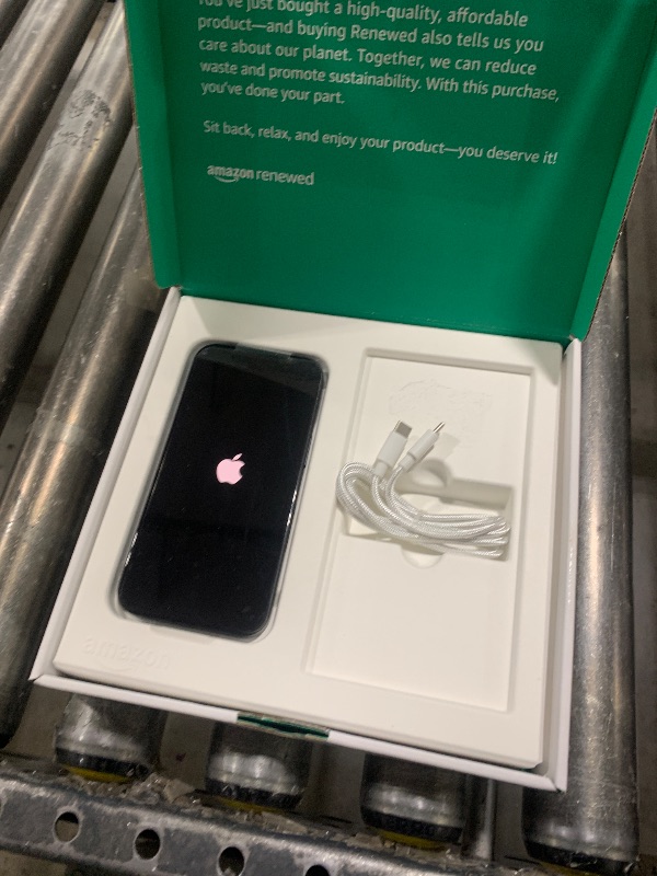 Photo 1 of Apple iPhone 15, 256GB, Black - Unlocked (Renewed)