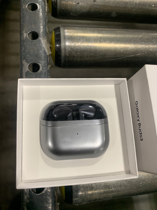 Photo 1 of SAMSUNG Galaxy Buds 3 AI True Wireless Bluetooth Earbuds, Open Type Fit, Active Noise Cancellation, 360 Audio, Touch Control