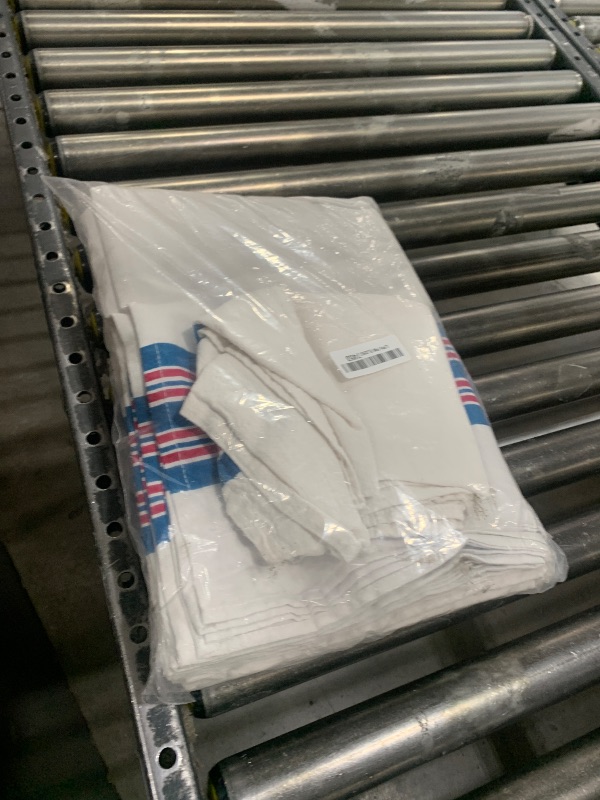 Photo 1 of Lenenz Baby Receiving Blankets, 100% Cotton Flannel Receiving Blanket, Ultra-Soft Hospital Blankets, Size 30 x 40 inch