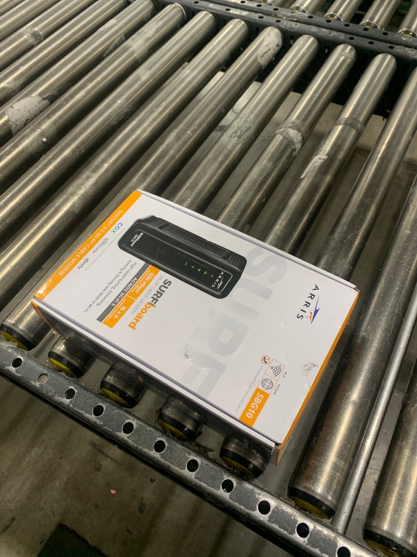 Photo 1 of ARRIS (SBG10) - Cable Modem Router Combo - DOCSIS 3.0 16 x 4 Gigabit & AC1600 WiFi, For Comcast Xfinity, Cox, check with ISP 