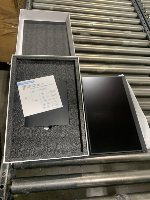Photo 1 of Lasitu 2K Portable Monitor 16 Inch 144Hz 2560x1440 Travel Monitor 100% sRGB Laptop Display IPS Portable Screen