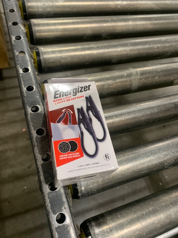 Photo 1 of Energizer Rechargeable LED Book Light Flex, 3 Modes, Warm Light Clip On Reading Light