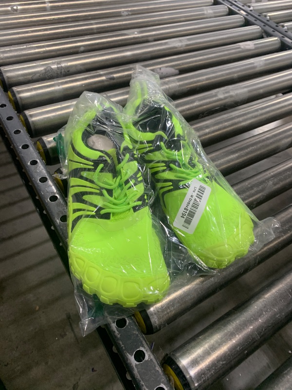 Photo 1 of Oranginer Men's Boys Flexbile Barefoot Inspired Running Shoes Wide Toe, Green Size 9