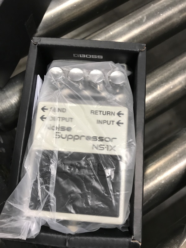 Photo 1 of Boss NS-1X Noise Suppressor Pedal