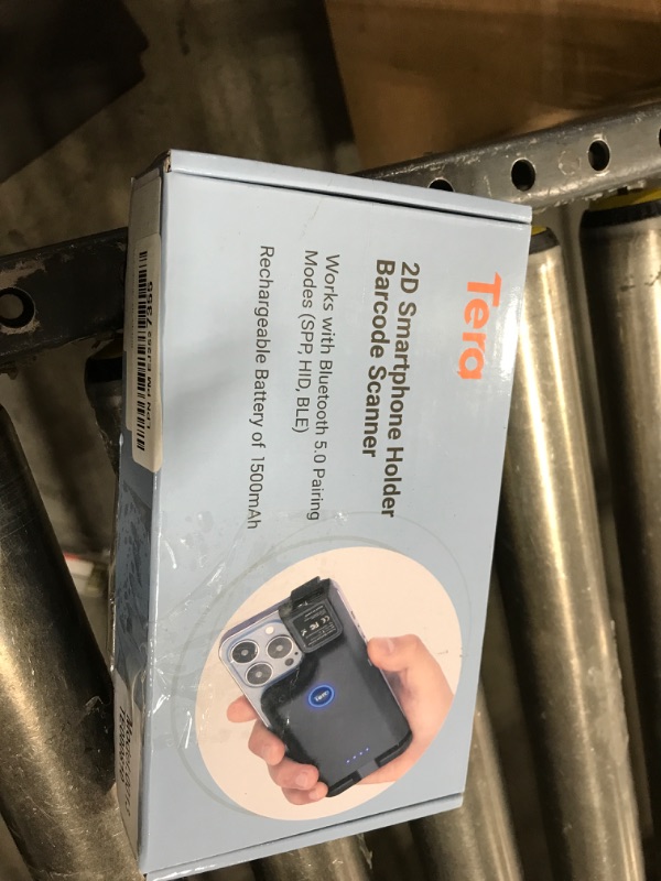 Photo 1 of Tera Wireless 1D 2D QR Barcode Scanner Portable Back Clip 3 in 1 2.4GHz Wireless & USB Wired & Compatible with Bluetooth Mini Pocket Bar Code Reader for Smartphones Android Mac OS Windows 0013