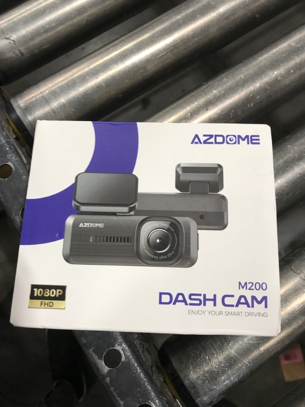 Photo 1 of Azdome M200 Mini Dash Cam WiFi Dashcam, 1080P Front Dash Camera for Cars, Hidden Car Camera with 24H Parking Mode G-Sensor Night Vision, AZDOME APP, Loop Recording, Support 128GB Max, Easy to Install