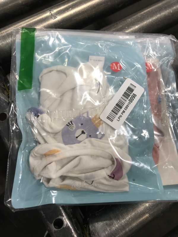Photo 1 of 2 Pcs Sheep & Cat Recovery Onesie - Anti-Licking Wounds, Spay Suit, E-Collar Alternative - Medium