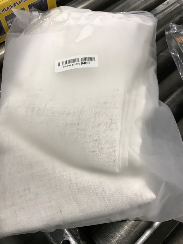 Photo 1 of Laolitou Tablecloth for Dining Table Rustic Farmhouse Kitchen Tables Cloth Coffee Table Cover, Cotton Linen Fabric Small Rectangle Tablecloths, Beige, Wine Leaf, 55x120 Inch