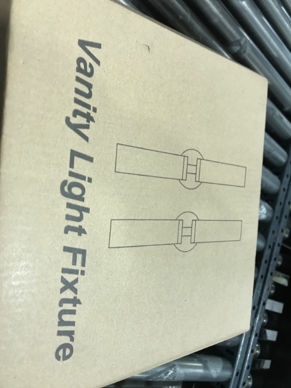 Photo 1 of Wall Sconces Set of Two, Black and Gold Bathroom Sconces Wall Lighting with Clear Glass, Modern Sconces Wall Decor Set of 2 Wall Light fixtures for Bathroom Mirror Living Room Hallway Bedroom