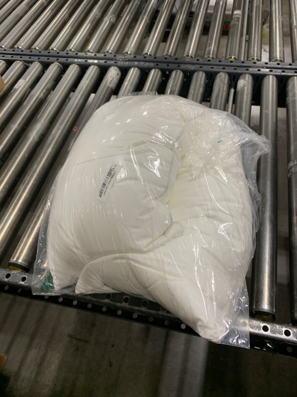 Photo 1 of Fairfield Poly-Fil Premier Lumbar, Ultra Plush Inserts Pillows, 14 x 28-Inch, White