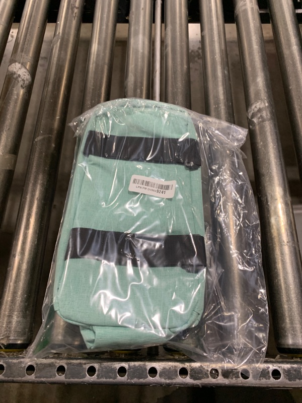 Photo 1 of RAYMACE Bike Trunk Cooler Bag With Tail Light,Bicycle Rear Rack Bag Insulated Storage 8L,Pannier Bag (Viridian Green)