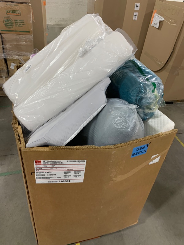 Photo 1 of Miscellaneous Home Comfort Items, 20 Items (Final Sale)