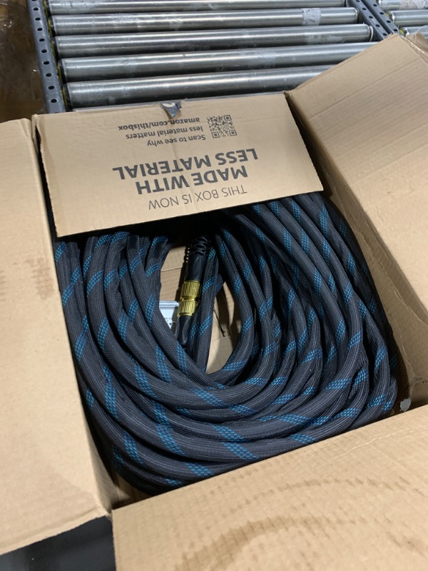 Photo 1 of KETTOYA Non-Expanding Garden Hose 150 ft, Kink Free Flexible Water Hose with 10-Pattern Spray Nozzle