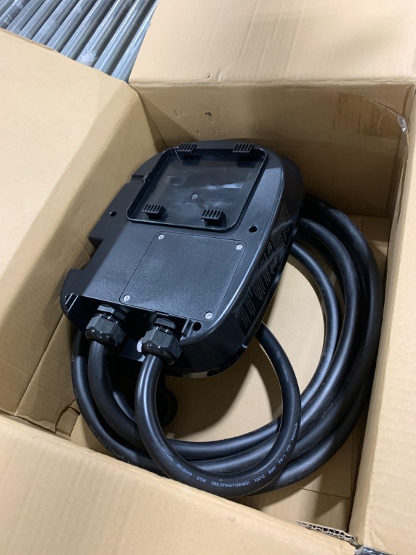 Photo 1 of AplysiaTech Level 2 Fast EV Charger, 240V, 50Amp, 12KW Adjustable Current & Schedule Charging