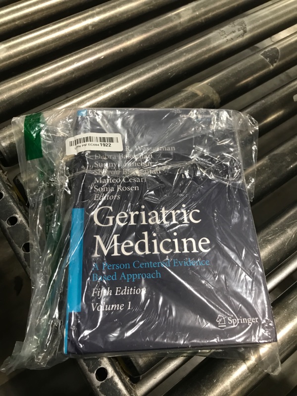 Photo 1 of Geriatric Medicine: A Person Centered Evidence Based Approach
