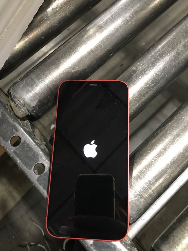 Photo 1 of Apple iPhone 12, 128GB, (Product)Red - Fully Unlocked (Renewed)