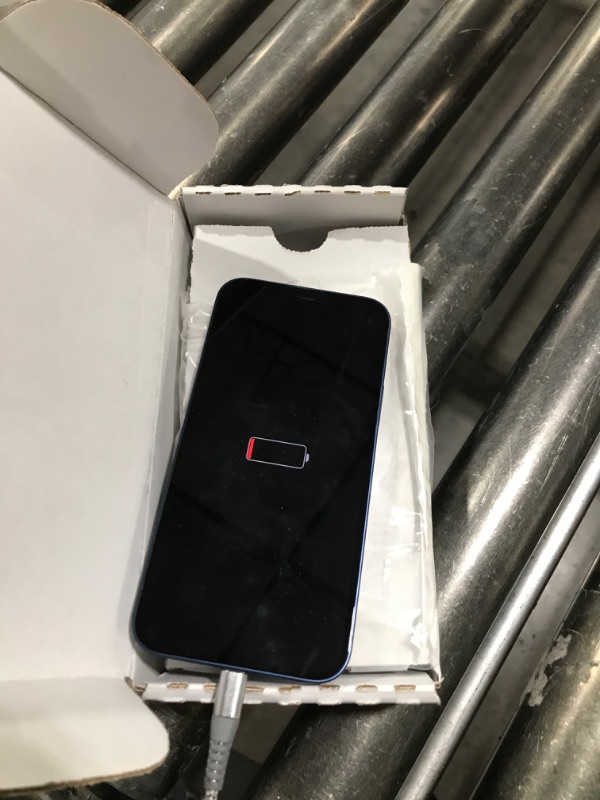 Photo 1 of Apple iPhone 12, 256GB, Blue - Fully Unlocked (Renewed)
