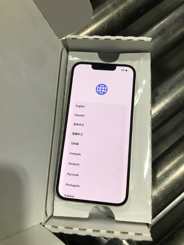 Photo 1 of Apple iPhone 13, 128GB, Starlight - Unlocked (Renewed)