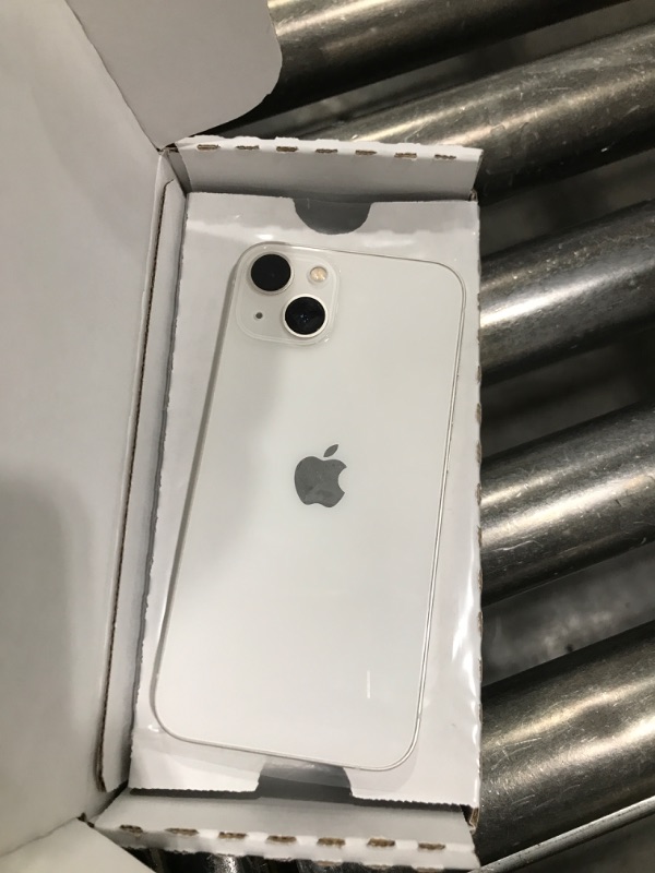 Photo 1 of Apple iPhone 13, 128GB, Starlight - Unlocked (Renewed)