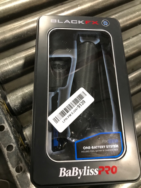 Photo 1 of BaBylissPRO FXONE BLACKFX All Metal Trimmer