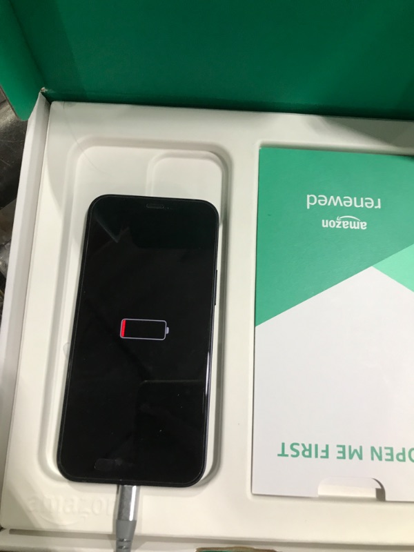 Photo 1 of Apple iPhone 12 Mini, 64GB, Black - Unlocked (Renewed Premium)