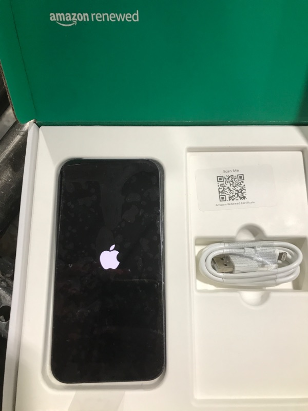 Photo 1 of Apple iPhone 14, 128GB, Midnight - Unlocked (Renewed Premium)