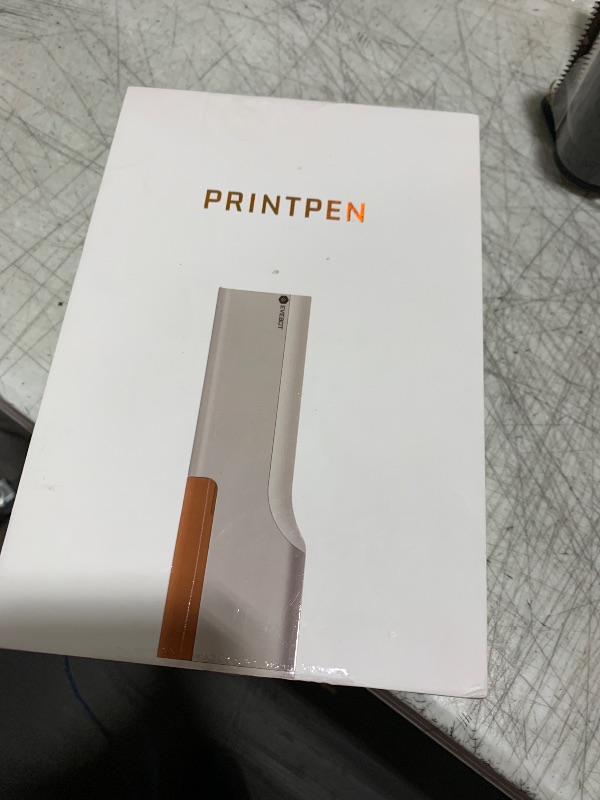 Photo 1 of Portable Coffee Printer Print Pen, Replace for EVEBOT Handheld Print Pen, DIY Print Pen Can Be Used in Restaurant/Bakerie/Cafe, Print Pen, Connected Bluetooth 4.2