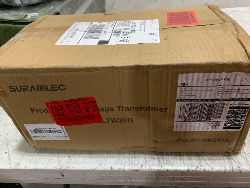 Photo 1 of SURAIELEC 300W Wi-Fi Low Voltage Landscape Transformer, 2 Independent Channels, 2.4GHz Smart Landscape Lighting Transformer, Work with Alexa & Google Assistant,120V to 12V 15V AC, ETL Listed