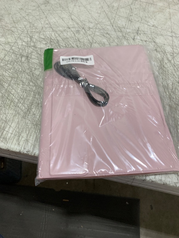 Photo 1 of kaitesi Keyboard Case for iPad Pro 11 inch M4 Keyboard Case Magnetic Detachable Bluetooth Keyboard Cover Support Pencil Charging,Pink