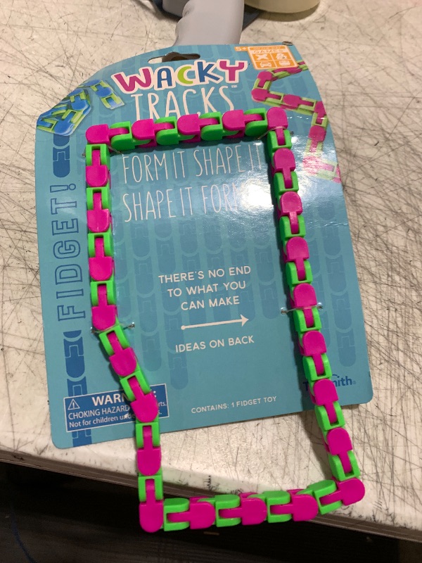 Photo 1 of Toysmith Wacky Tracks (Assorted Colors)