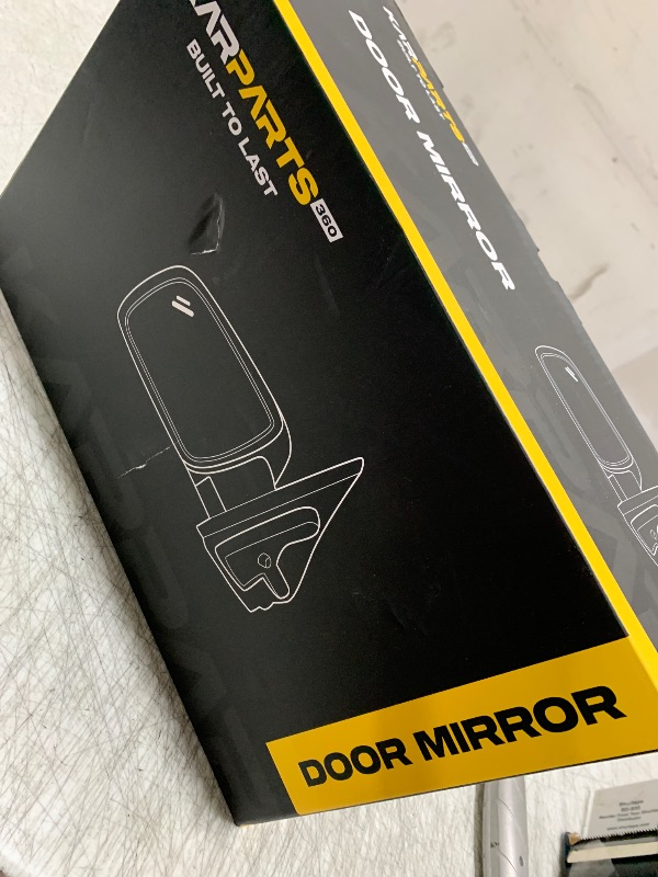 Photo 1 of For Honda CR-V 2012 2013 2014 Door Mirror Driver Side | Power | Heated | Paint To Match | Replacement For 76258-T0A-A21 | HO1320269