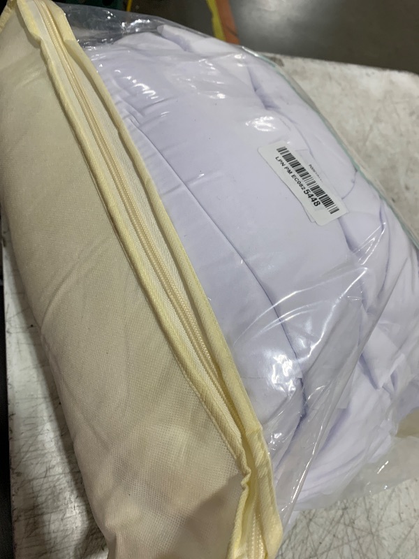 Photo 1 of Htper 4 Panels 5x30ft White Ceiling Drapes for Wedding, Wrinkle Free Thick Polyester 30ft Long Canopy Tent Ceiling Curtains Draping Arch Drapery for Birthday Party Event Venue Decoration